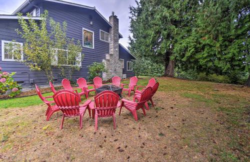 Sequim Casa | Spacious Home with Yard, 20 Miles to Olympic NP