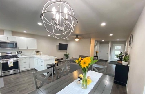 Russian Jack Park Casa | Spacious Honeycomb Hideaway with Full Office, Free Laundry and Garage