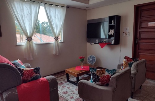 Colonia do Marcal Casa | Spacious house with 5 bedrooms in São João del-Rei - MG for 12 people