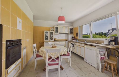Trevou-Treguignec Casa | Amplia casa para 7 adultos y 1 niño - vista al mar