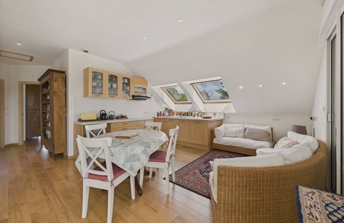 Trevou-Treguignec Casa | Amplia casa para 7 adultos y 1 niño - vista al mar