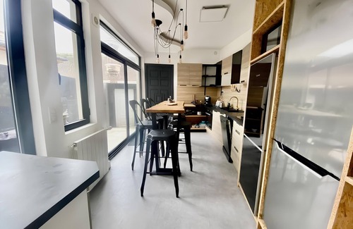 Quartier Saint-Clement - Jardin des Plantes Casa | Spacious house "Household & Linen Included" 5mn from Rouen center