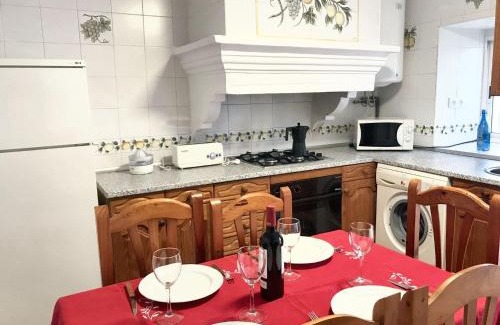 Benalauría Casa | Spacious House in Benalauría with Fireplace