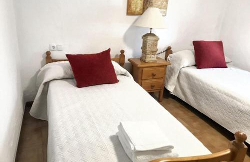 Benalauría Casa | Spacious House in Benalauría with Fireplace