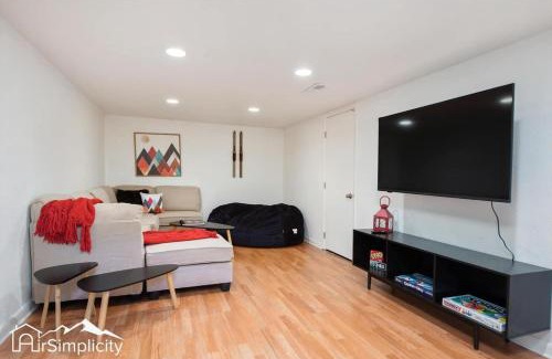 Westminster Casa | Spacious House W Yard & Arcade Games