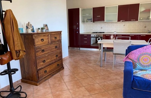 Tolfa Apartamento | Spacious house with a view of Rome and parking space