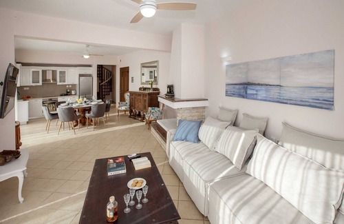 Argyrades Casa | Spacious House with extraordinary view in Corfu