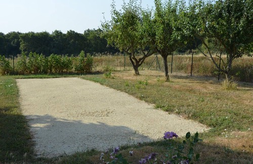 Pouille Cabaña | Casa amplia con jardín, terraza y equipamientos recreativos en Pouillé