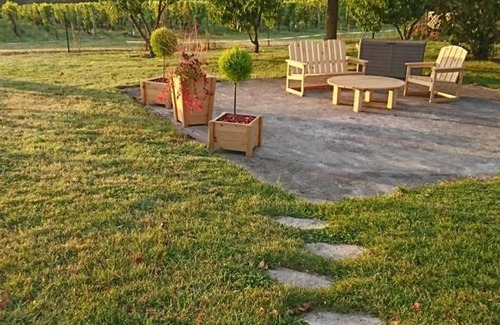 Pouille Cabaña | Casa amplia con jardín, terraza y equipamientos recreativos en Pouillé