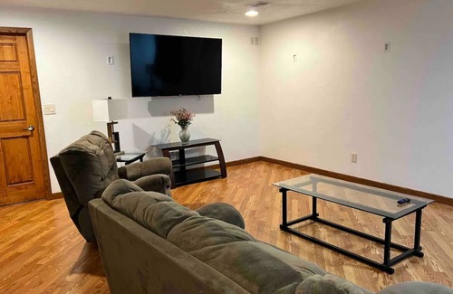 Larsen Casa | Spacious house with large yard in a peaceful neighborhood close to EAA grounds!