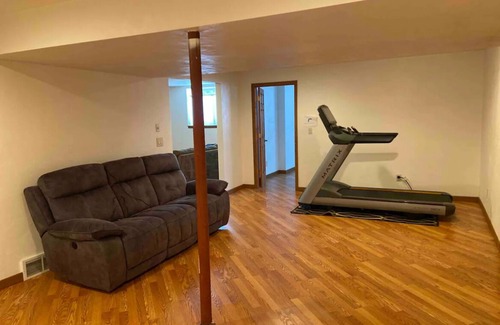 Larsen Casa | Spacious house with large yard in a peaceful neighborhood close to EAA grounds!