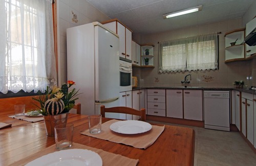 L'Escala Villa | Amplia casa con piscina privada y barbacoa