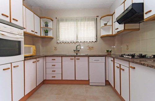 L'Escala Villa | Amplia casa con piscina privada y barbacoa