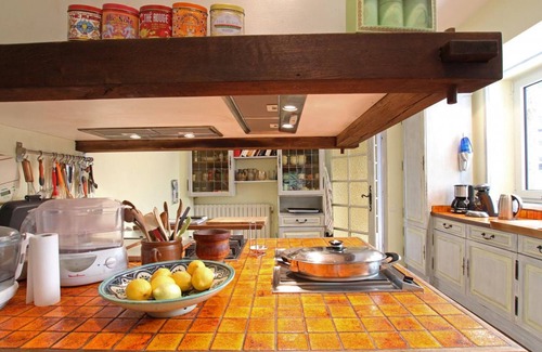 Omonville-la-Rogue Cabaña | Casa espaciosa con vista al mar, chimenea y jardín