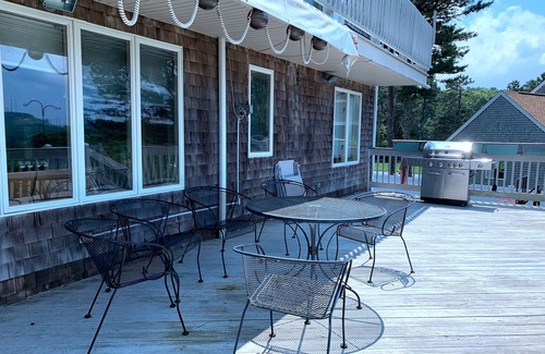 Sagamore Casa | Spacious house with Spectacular Cape Cod Canal view