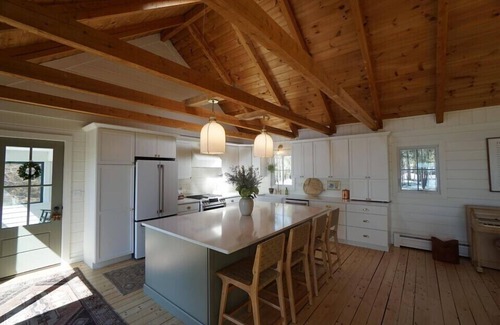 Beaver Cove Casa | Spacious house with pebble beach. Direct access to Snowmobile and ATV trails!