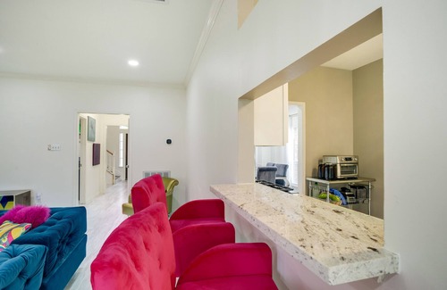 Barker Casa | Spacious Houston Home w/ Patio, Grill & Fireplace!