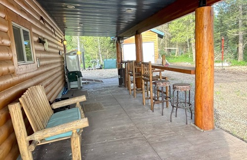 Island Park Cabina | Spacious Island Park cabin close to Yellowstone