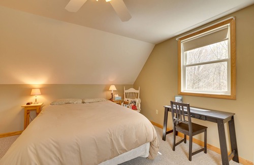 Jay Cabina | Spacious Jay Peak Vacation Rental w/ Mountain View