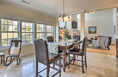 Jackson County Casa | Spacious Jefferson Retreat: Stargaze & Golf!
