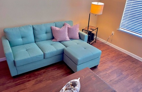 Clodine Apartamento | ⭐️Spacious King Bed Apt. ⭐️ Near Hobby ✈️