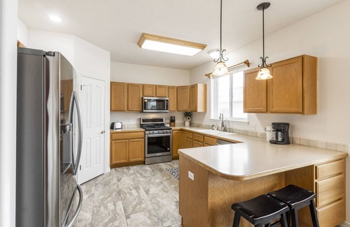 Twin Falls Casa | Spacious/King bed/bbq/Quality furnishings/Lg suite