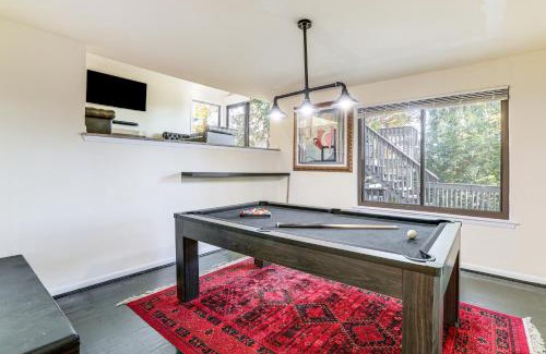Gulph Mills Casa | Spacious King of Prussia Home with 2 Game Rooms