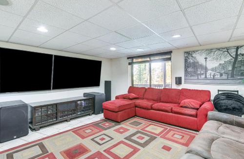 Gulph Mills Casa | Spacious King of Prussia Home with 2 Game Rooms