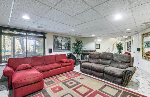 Gulph Mills Casa | Spacious King of Prussia Home with 2 Game Rooms