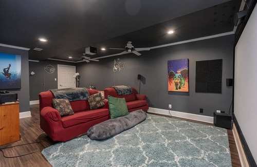 Lake Oconee Casa | Spacious lake front 5-bedroom home in Reynolds Great Waters subdivision