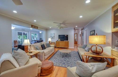 Anderson Casa | Spacious Lake Hartwell Home with Private Boat Dock!