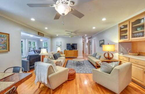 Anderson Casa | Spacious Lake Hartwell Home with Private Boat Dock!