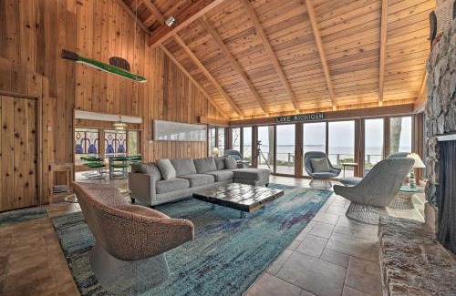 Lake Leelanau Casa | Spacious Lake Leelanau Home on Lake Michigan!