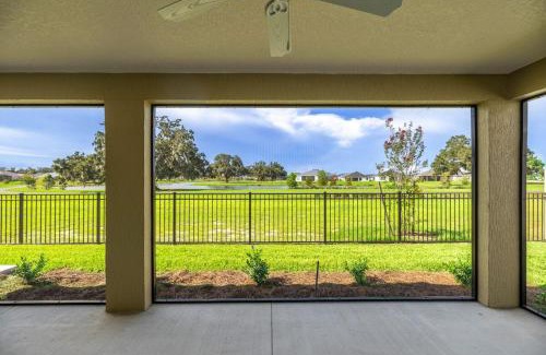 Sumter County Casa | Spacious Lake View 3BR in The Villages With Golf Cart & Patio