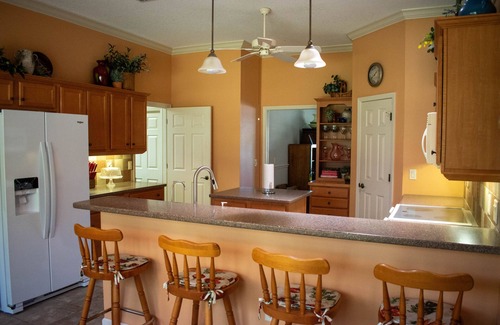 Mount Dora Casa | Spacious lake view home near Historic Downtown Mount Dora!