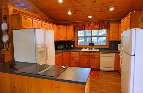 Higden Cabina | Amplio Retiro Lakefront Log Home