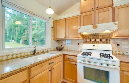 Chetek Casa | Spacious Lakefront New Auburn Home with Sunroom