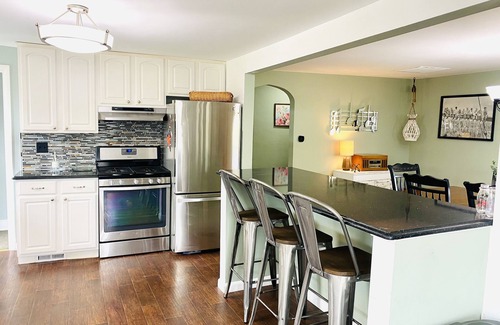 Ashville Casa | Spacious Lakefront Retreat | Views, Private Dock