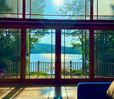 Hinesburg Casa | Spacious Lakefront Retreat w/Stunning Views