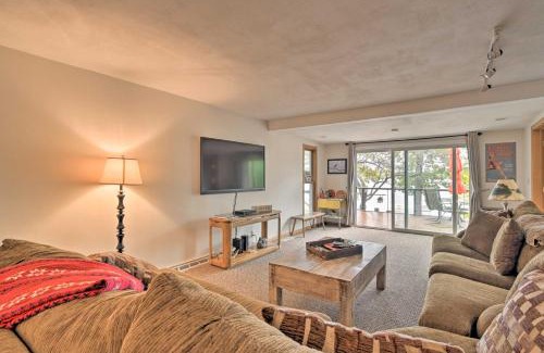 Lake Ripley Casa | Spacious Lakehouse with Deck, Kayaks, and Dock!