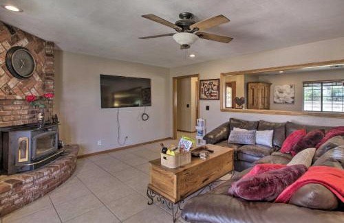 Lancaster Casa | Spacious Lancaster Family Ranch - BBQ and Patio