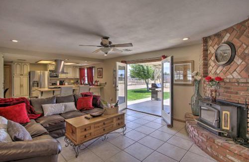 Lancaster Casa | Spacious Lancaster Family Ranch - BBQ and Patio