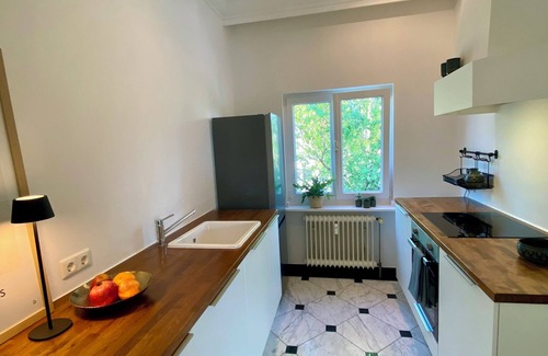 Krefeld Apartamento | Spacious, light-flooded loft apartment with 2 terraces and views of the countryside