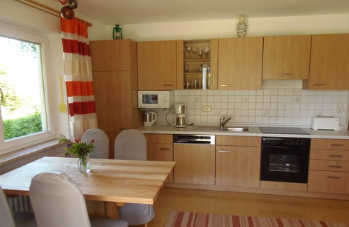 Finsterau Apartamento | Spacious, light-flooded vacation apartment furnished with attention to detail