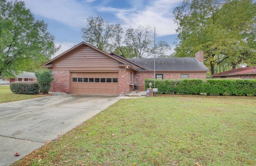 Little Rock Cabaña | Spacious Little Rock Home w/ Patio - 9 Mi to Dtwn!