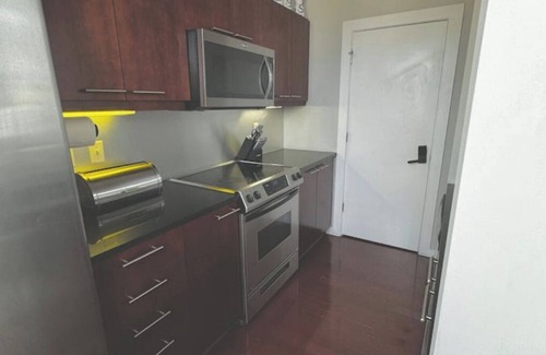 Atlantic Station Area Apartamento | Spacious Loft @ Atlantic Station