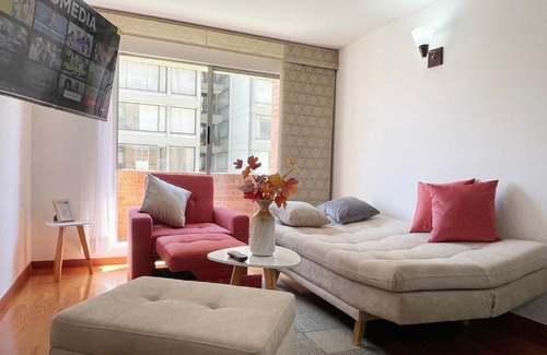 Calle 100 Apartamento | SPACIOUS LOFT FAMILY