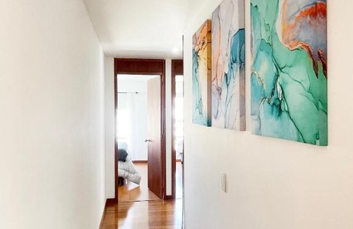 Calle 100 Apartamento | SPACIOUS LOFT FAMILY