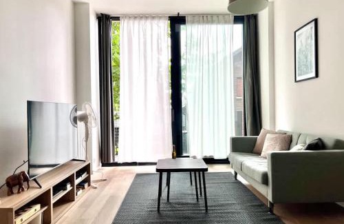 Anderlecht Apartamento | Spacious Loft Up to 4 Guests Comfort & Style in Brussel