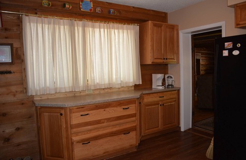 Honor Casa | Log Cabin Amplio - Sleeping Bear National Lakeshore